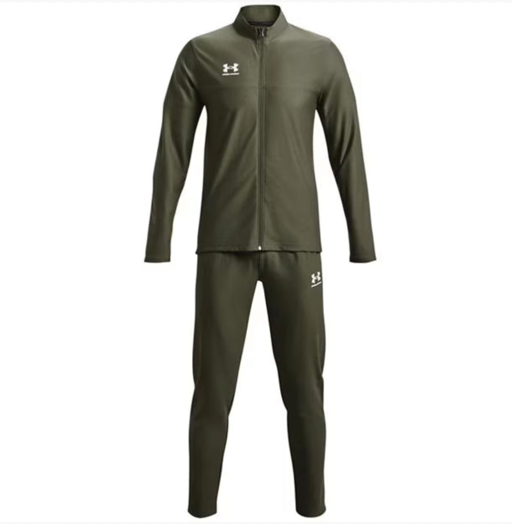 UNDER ARMOUR CHALLENGER FULL TRACKSUIT - MARINE GREEN