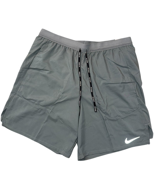 NIKE DRI - FIT FLEX STRIDE 7” SHORTS - GREY