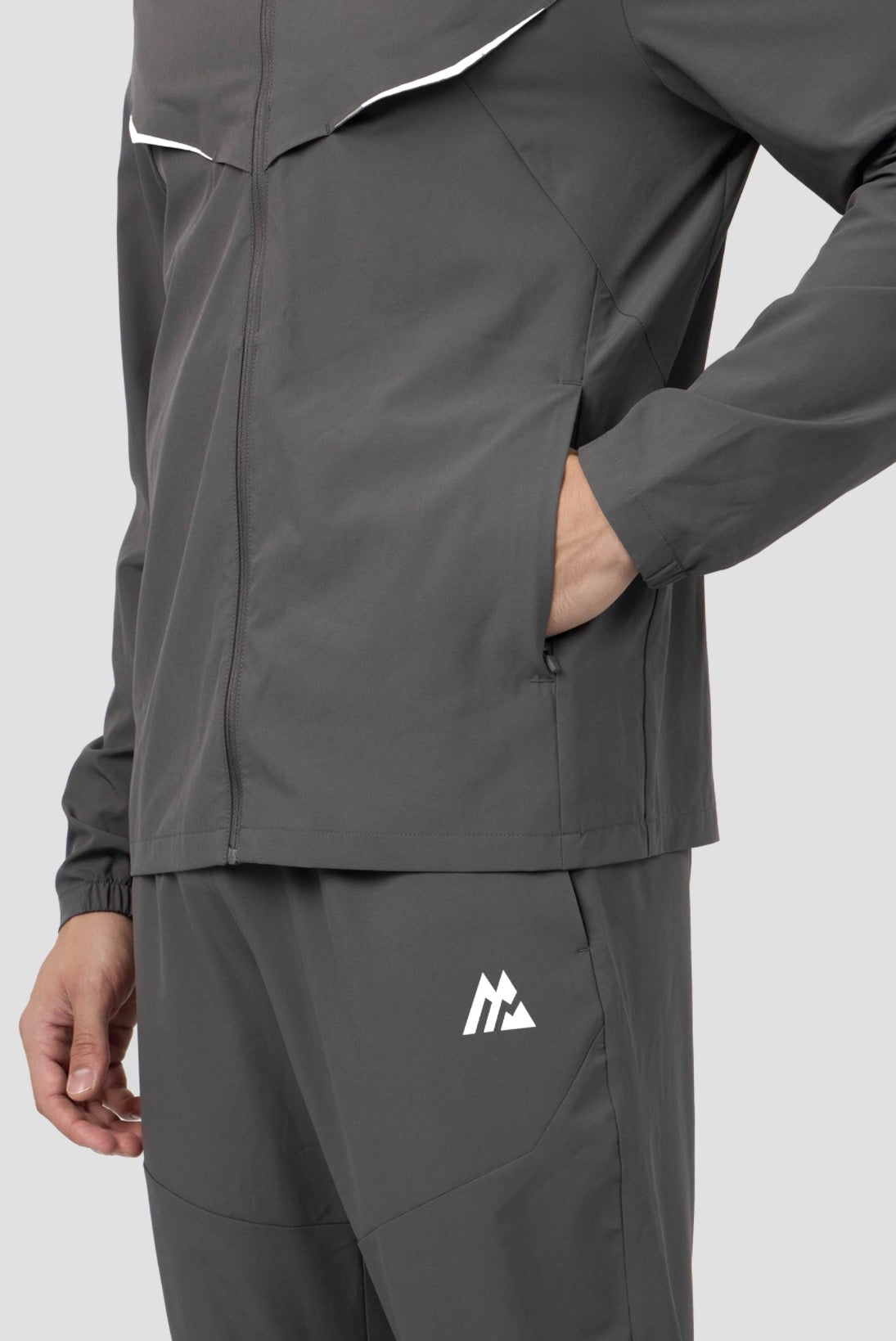 MONTIREX FULL TRACKSUIT - GREY
