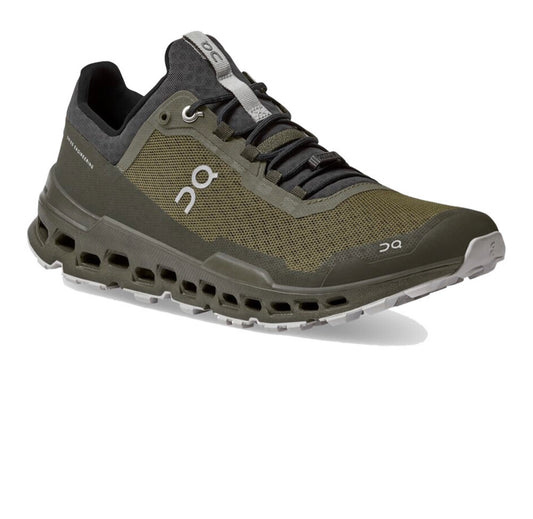 ON RUNNING CLOUD-ULTRA TRAINERS - OLIVE / BLACK