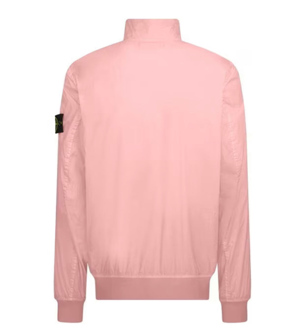 STONE ISLAND CRINKLE REPS BOMBER JACKET - ROSA PINK