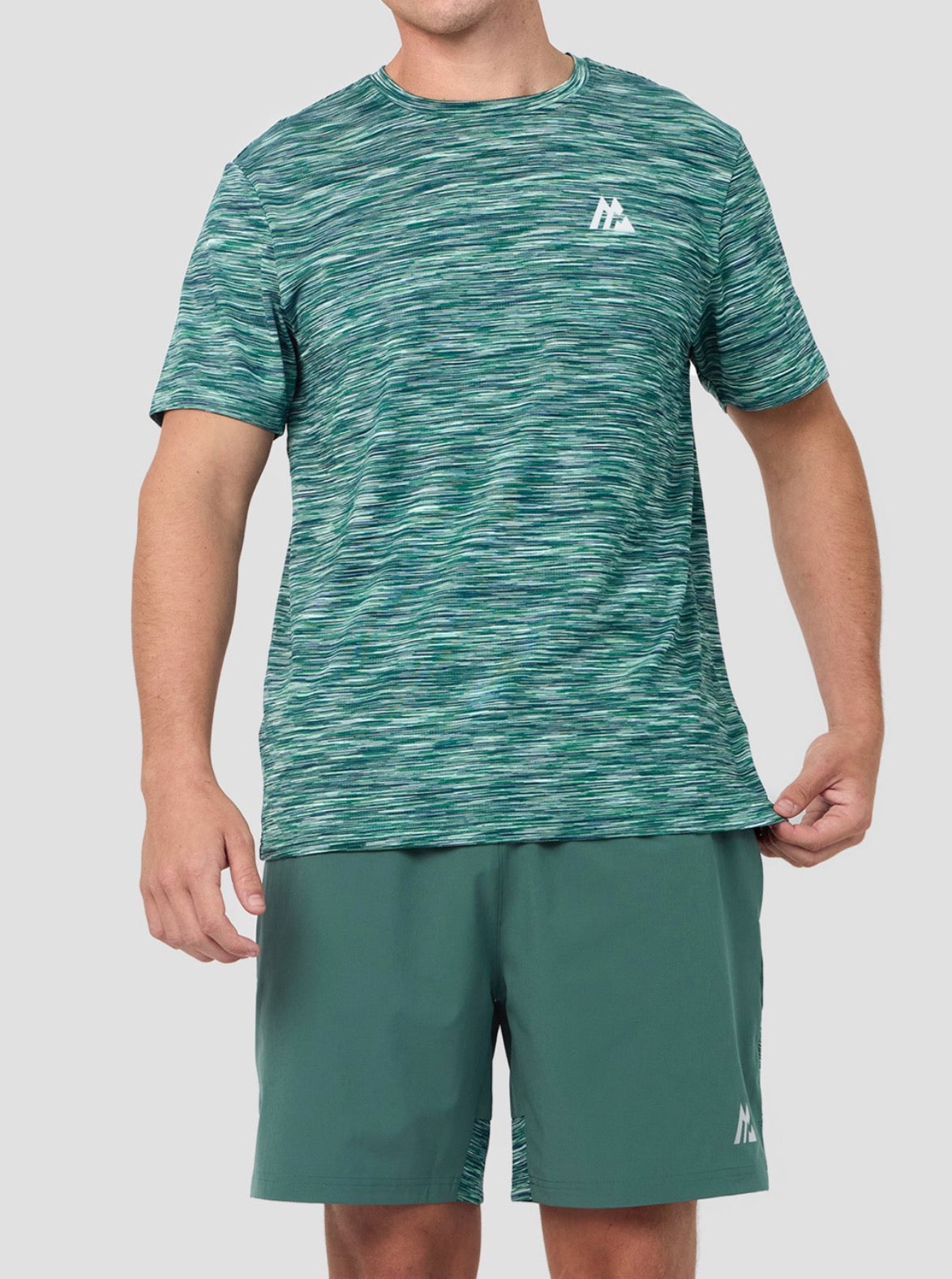 MONTIREX TSHIRT & SHORTS FULL SET - TEAL