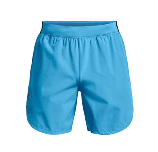 UNDER ARMOUR STRETCH WOVEN SHORTS - BABY BLUE