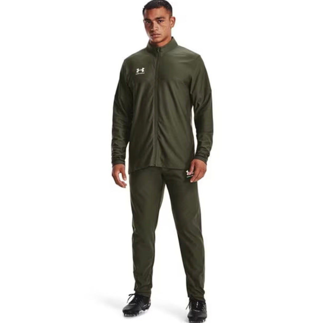 UNDER ARMOUR CHALLENGER FULL TRACKSUIT - MARINE GREEN