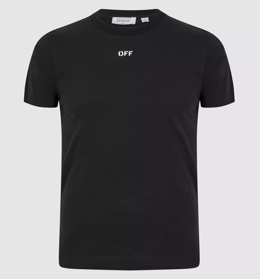 OFF WHITE ARROW TSHIRT - BLACK
