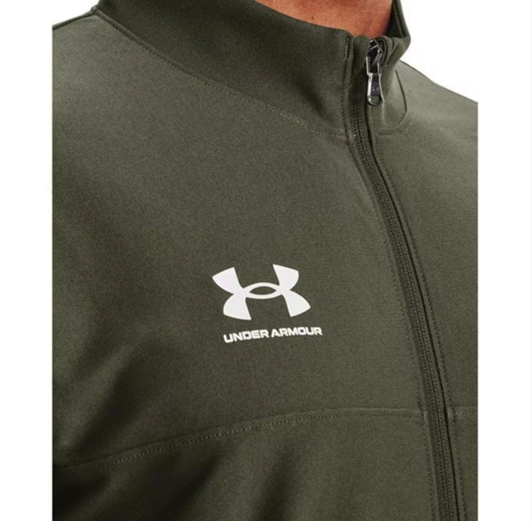 UNDER ARMOUR CHALLENGER FULL TRACKSUIT - MARINE GREEN