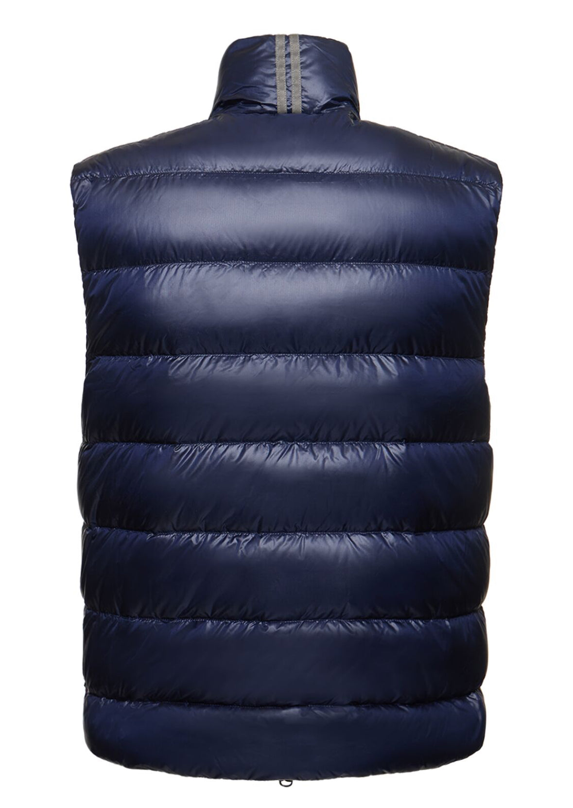 CANADA GOOSE GARSON LOGO DOWN GILET BODYWARMER VEST - NAVY