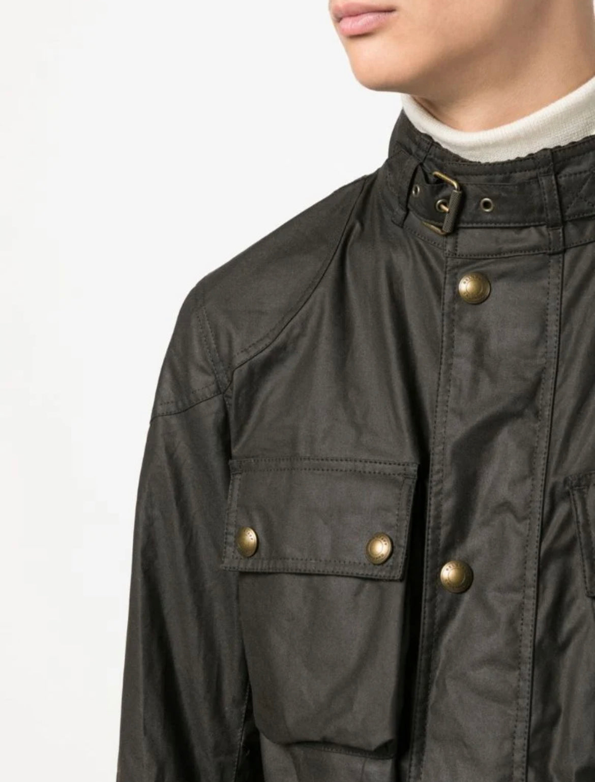 Belstaff sales trialmaster olive