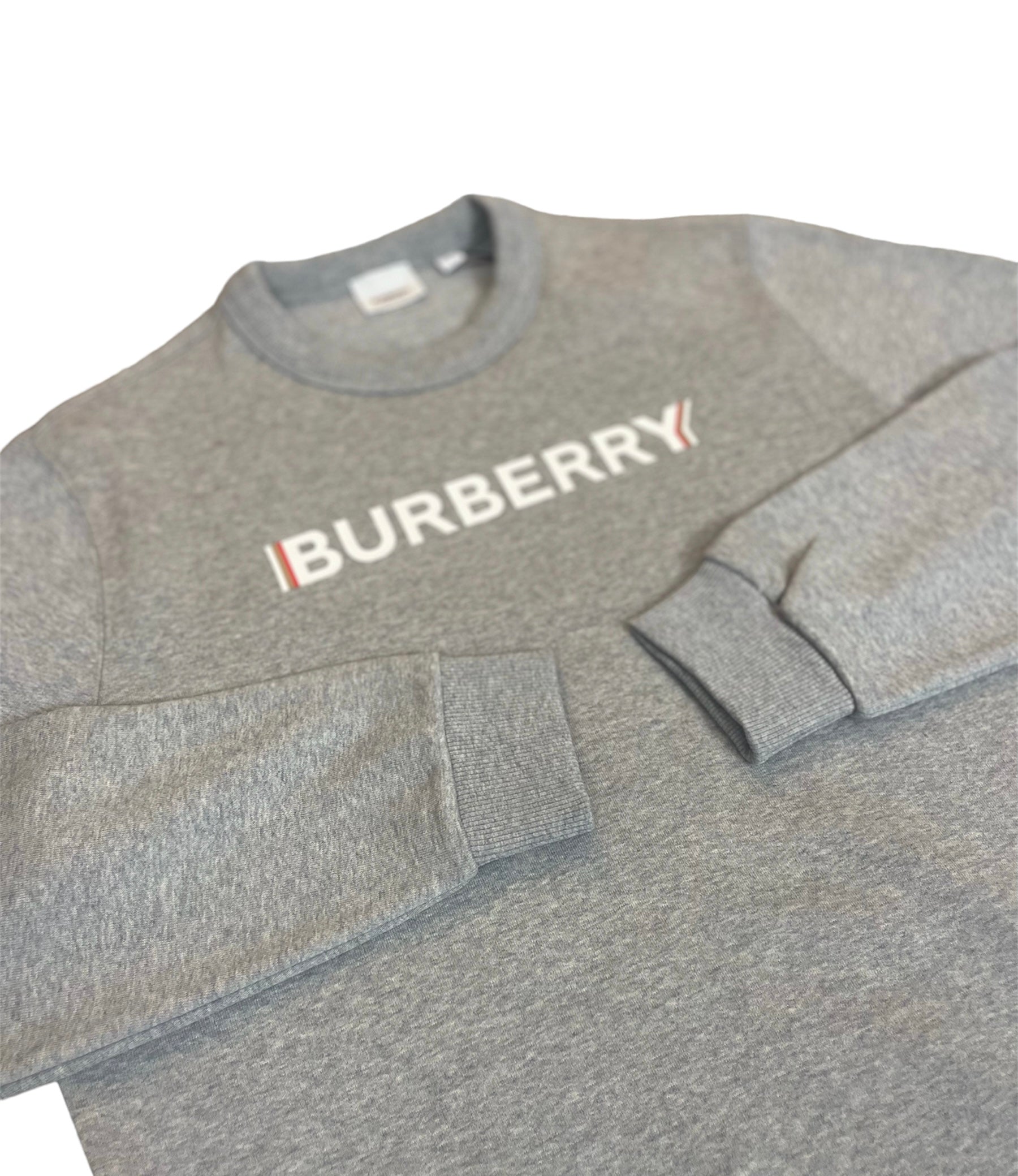 Burberry sweatshirt outlet grey