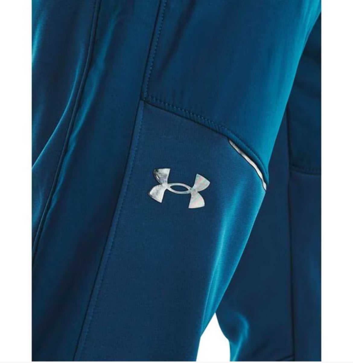 Under armour blue outlet tracksuit