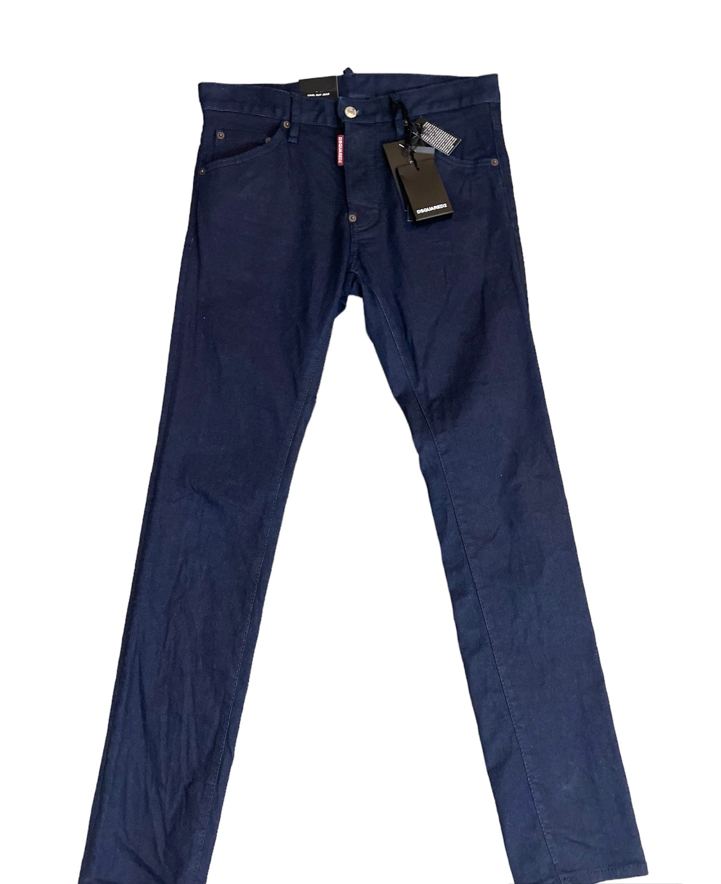 DSQUARED2 COOL GUY SLIM FIT JEANS - NAVY