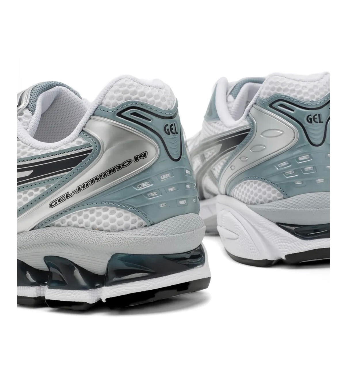 ASICS GEL KAYANO 14 TRAINERS - FJORD GREY