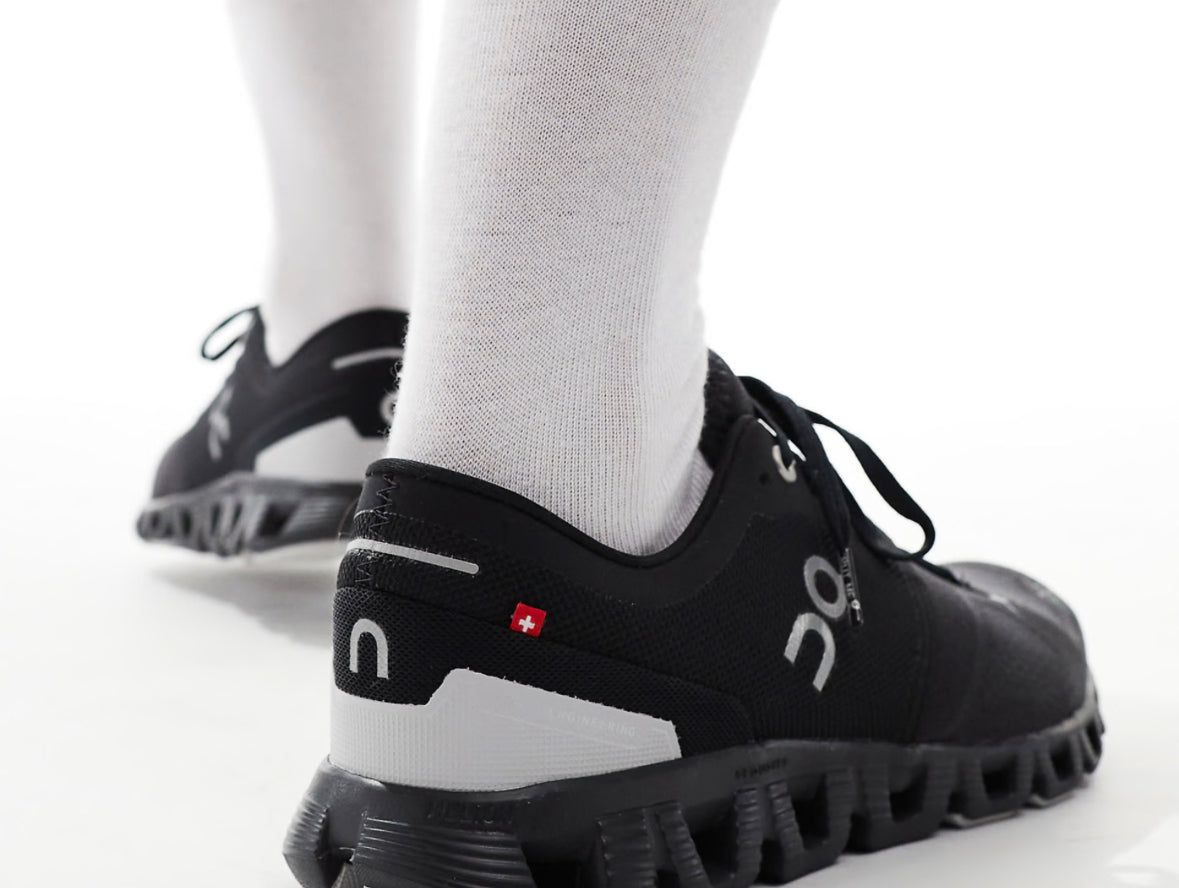 ON RUNNING CLOUD X 3 TRAINERS - BLACK