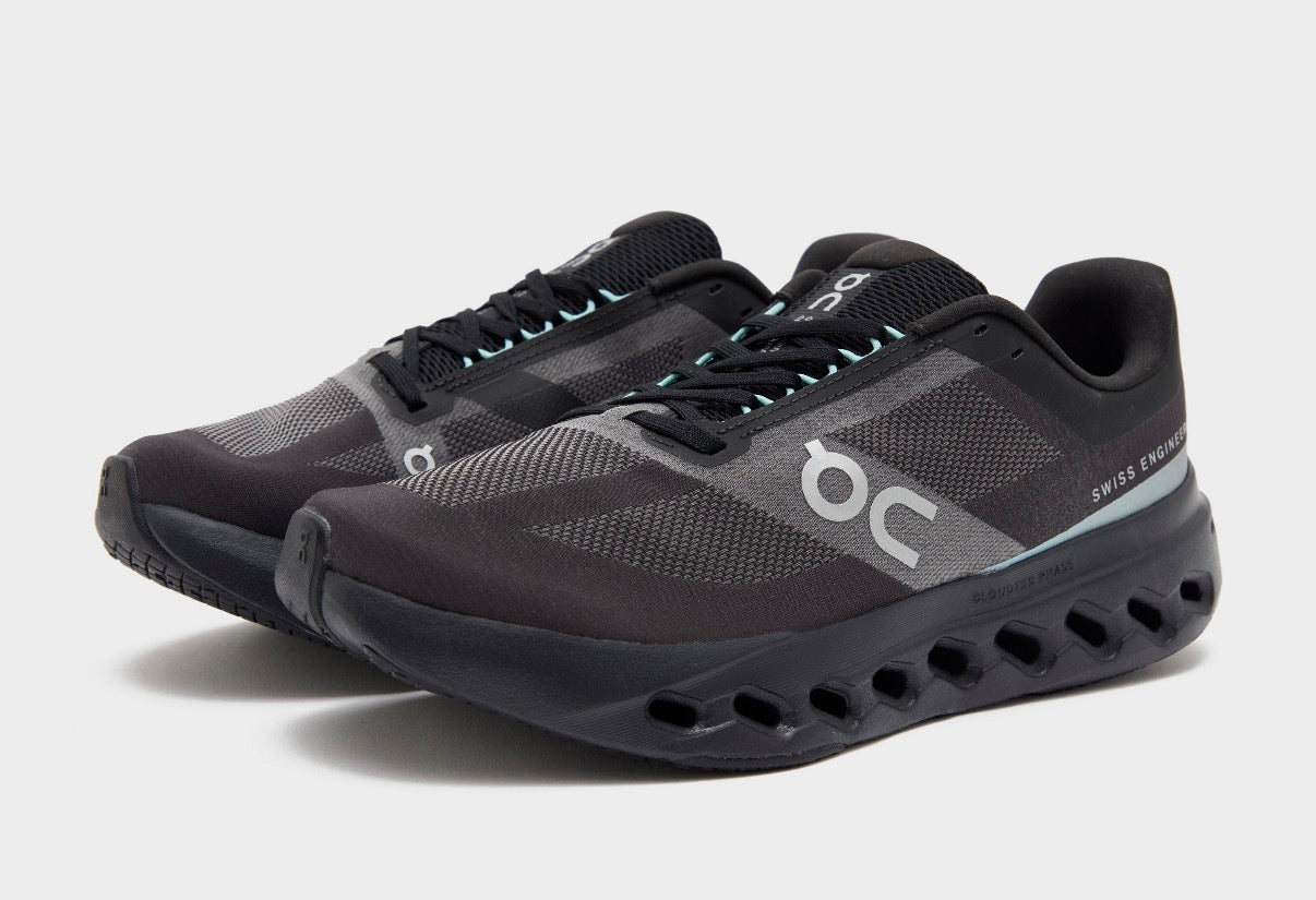 ON RUNNING CLOUDSURFER TRAINERS - BLACK