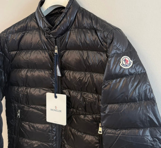 MONCLER ACORUS DOWN JACKET - BLACK
