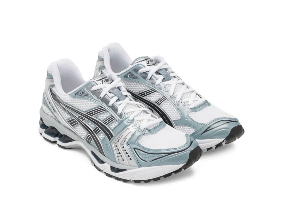 ASICS GEL KAYANO 14 TRAINERS - FJORD GREY