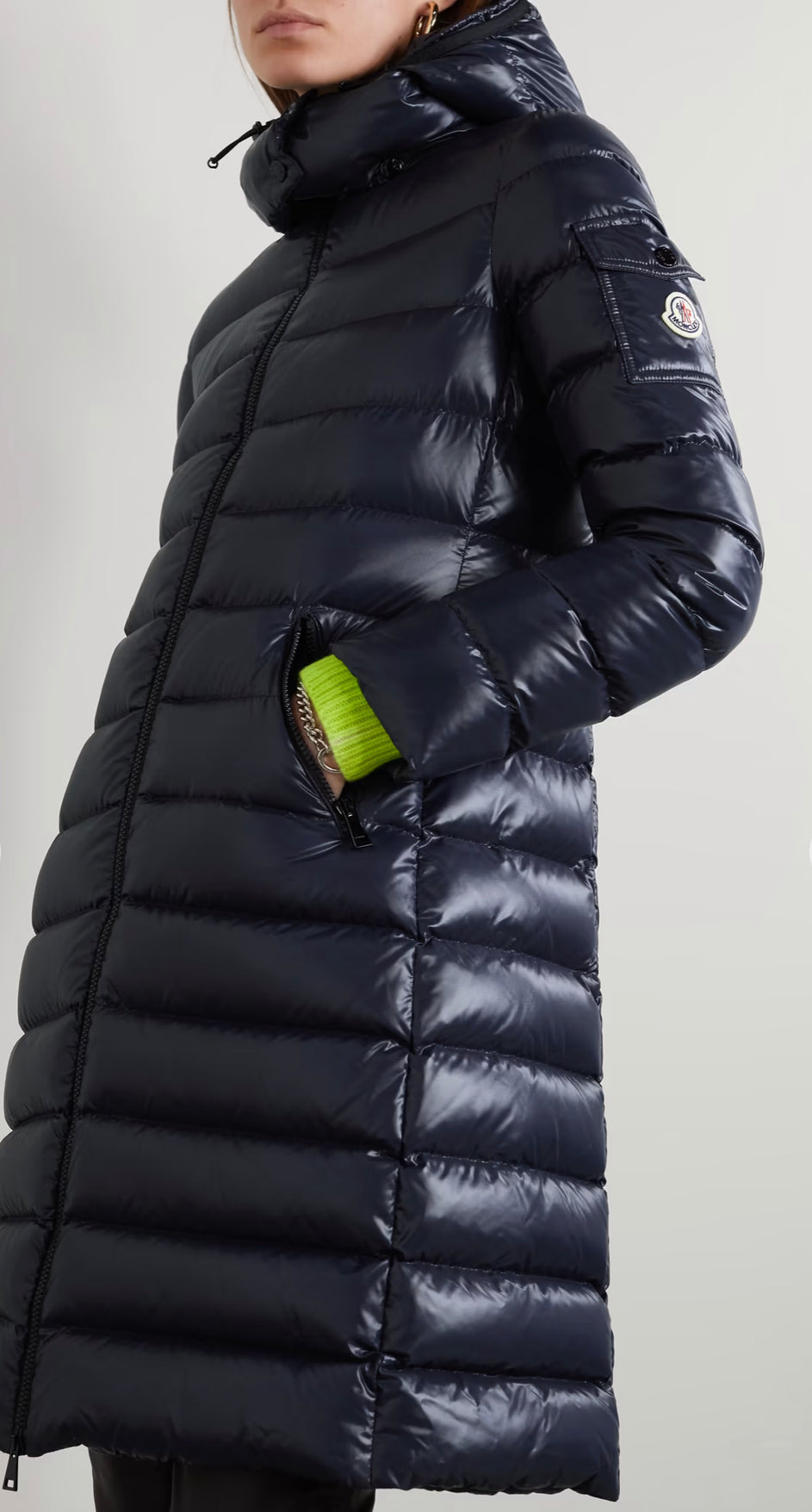 Moncler moka on sale size 2