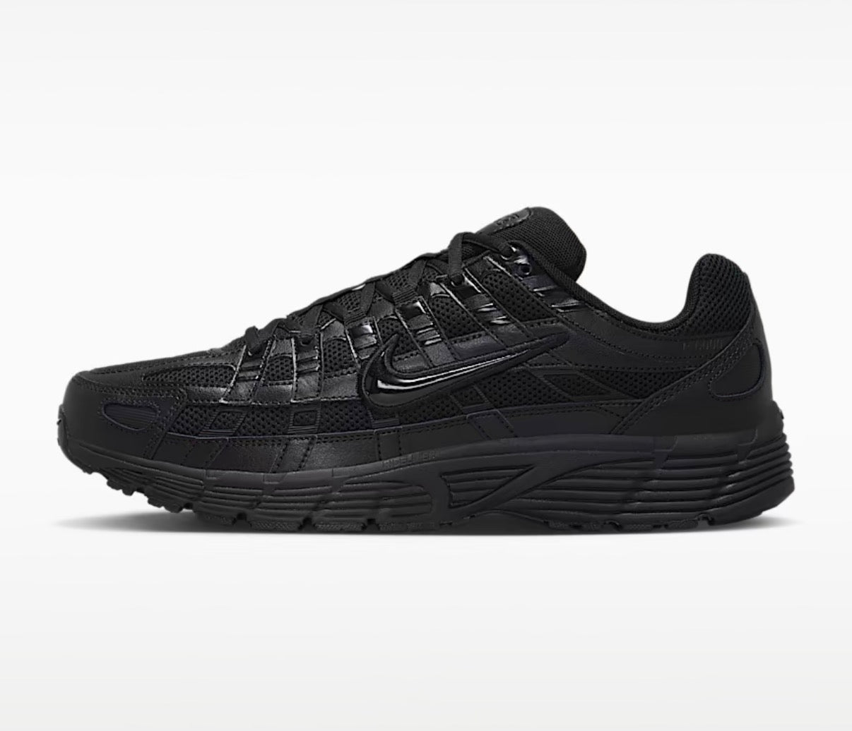 NIKE P-6000 TRAINERS - BLACK