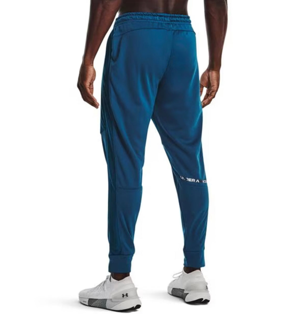 Under armour storm hot sale pants blue men