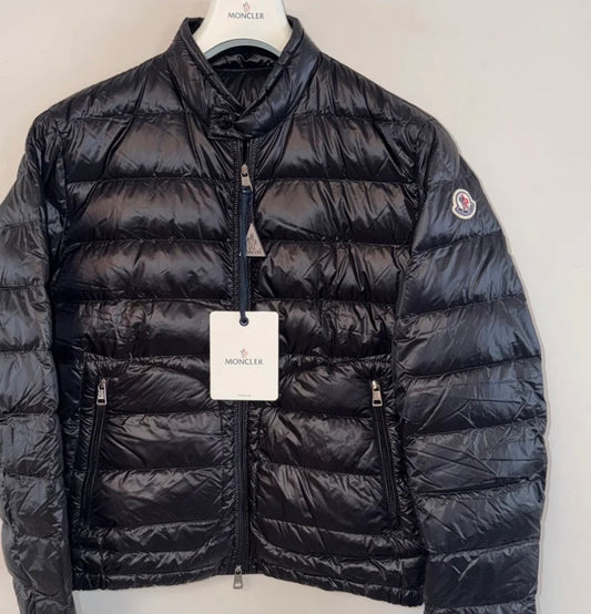 MONCLER ACORUS DOWN JACKET - BLACK