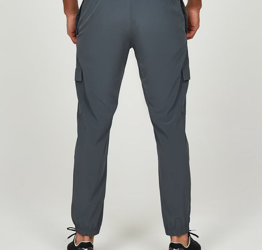 UNDER ARMOUR STRETCH CARGO BOTTOMS - GREY