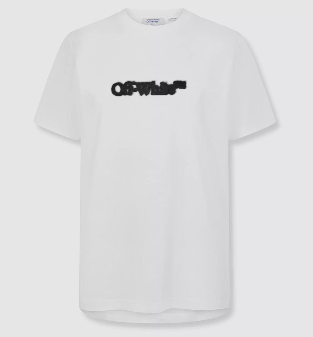 OFF WHITE SPRAY ARROW TSHIRT - WHITE