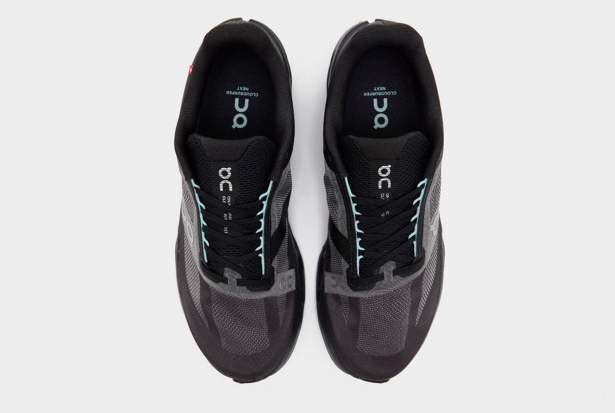 ON RUNNING CLOUDSURFER TRAINERS - BLACK
