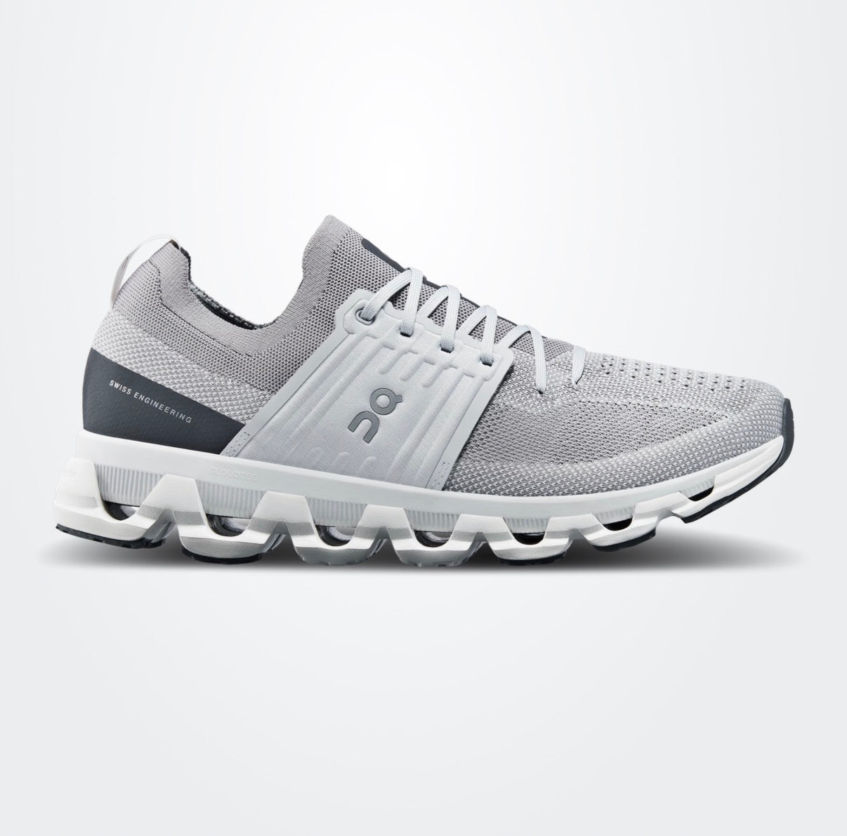 ON RUNNING CLOUDSWIFT 3 TRAINERS - GREY / WHITE