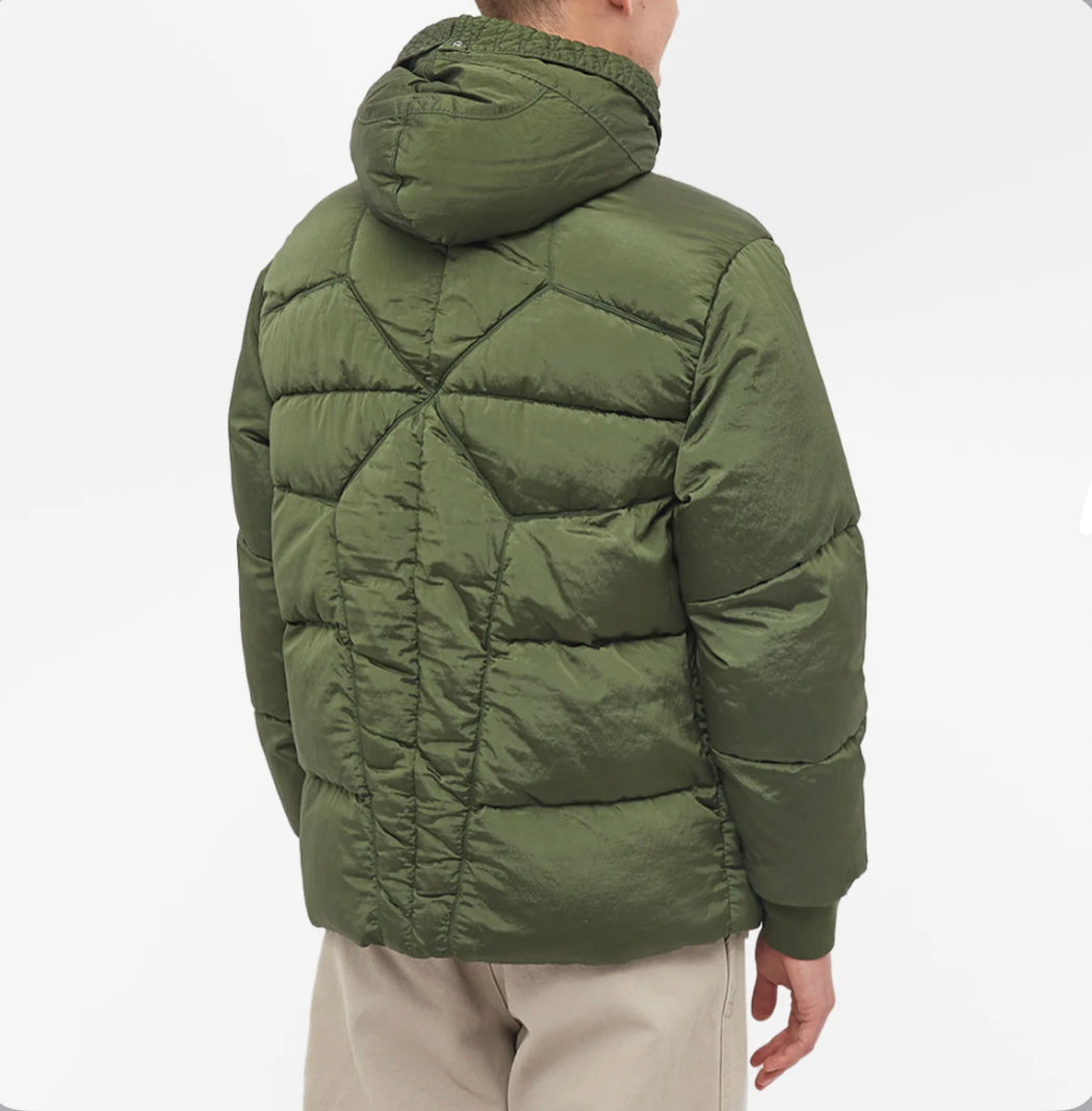 Mens puffer sale jacket stone island