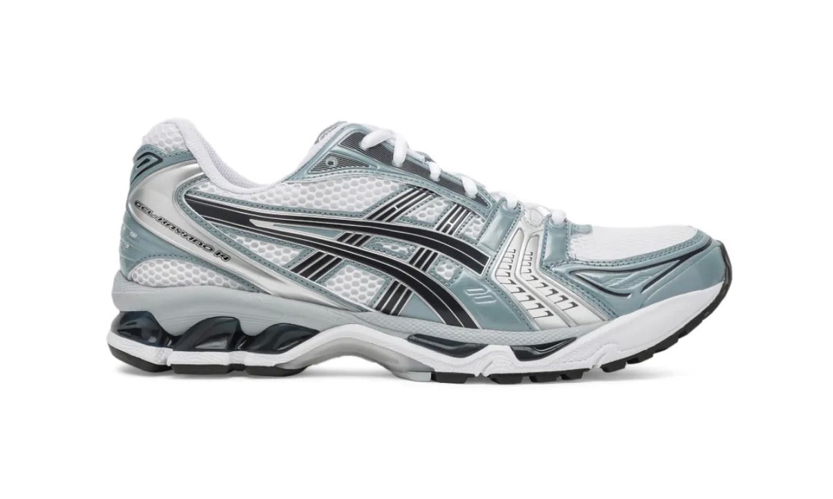 ASICS GEL KAYANO 14 TRAINERS - FJORD GREY