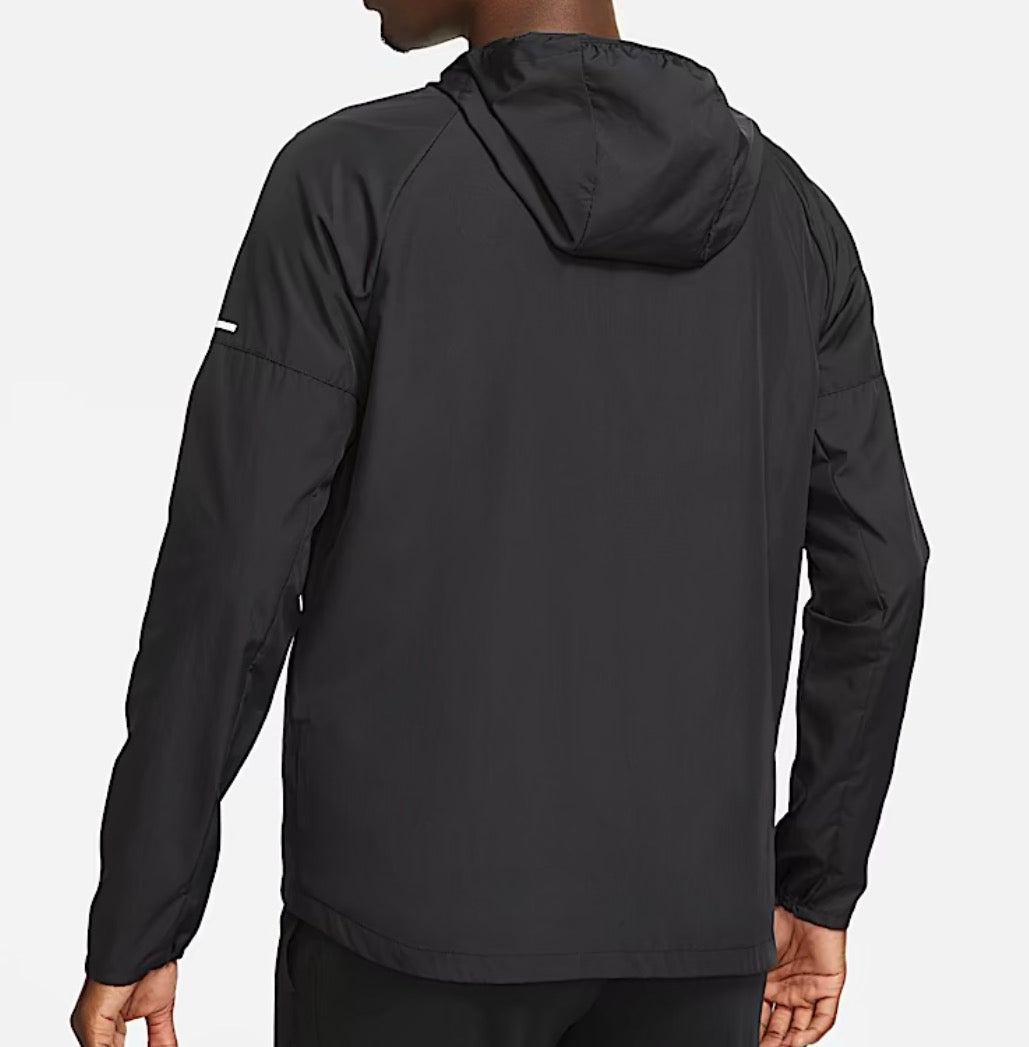 NIKE DRI - FIT MILER STRIDE FULL TRACKSUIT - BLACK