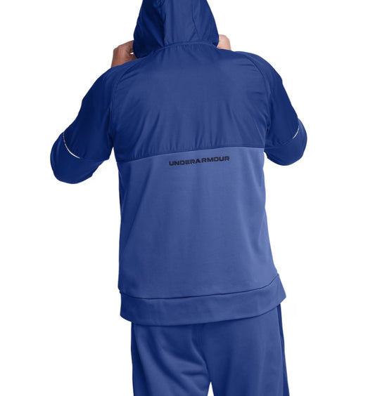 UNDER ARMOUR STORM ZIP UP HOODIE - BLUE