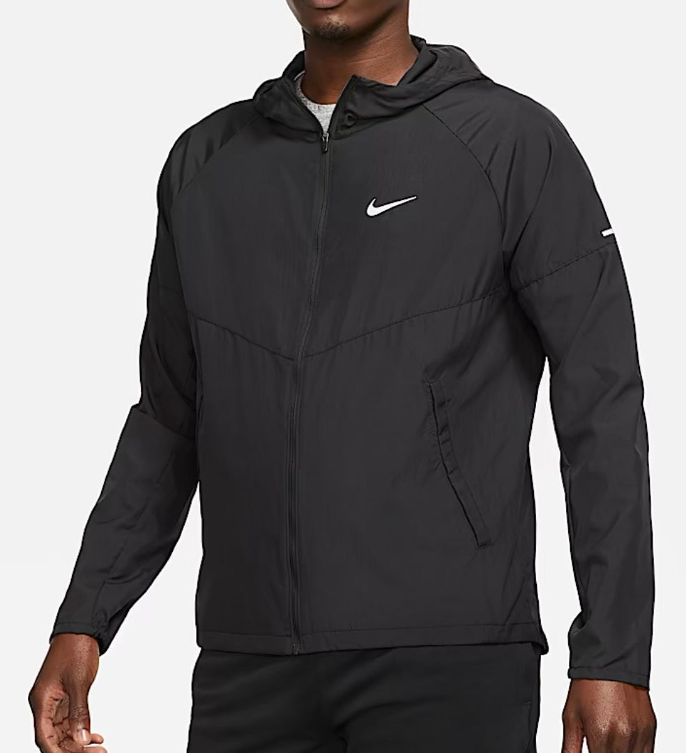 NIKE DRI - FIT MILER STRIDE FULL TRACKSUIT - BLACK