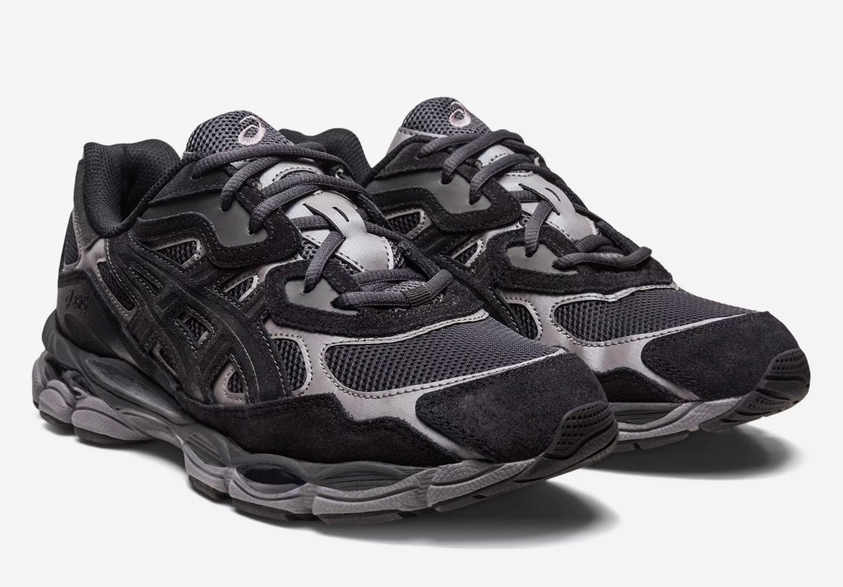 ASICS GEL NYC TRAINERS - BLACK