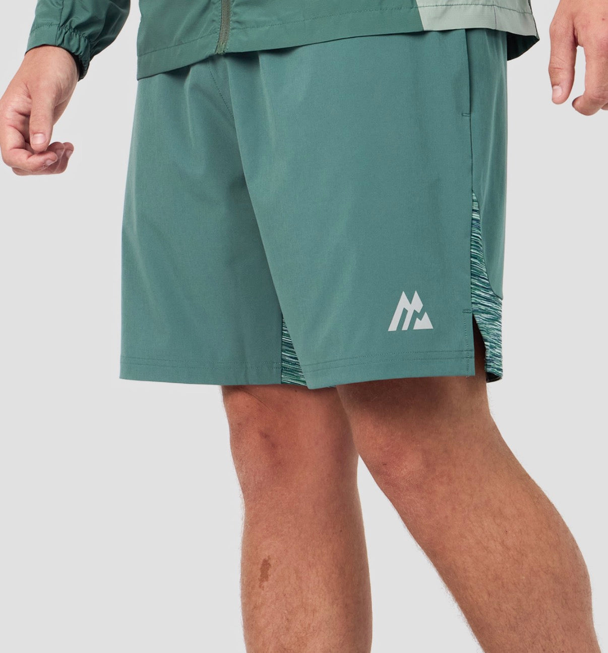 MONTIREX TSHIRT & SHORTS FULL SET - TEAL