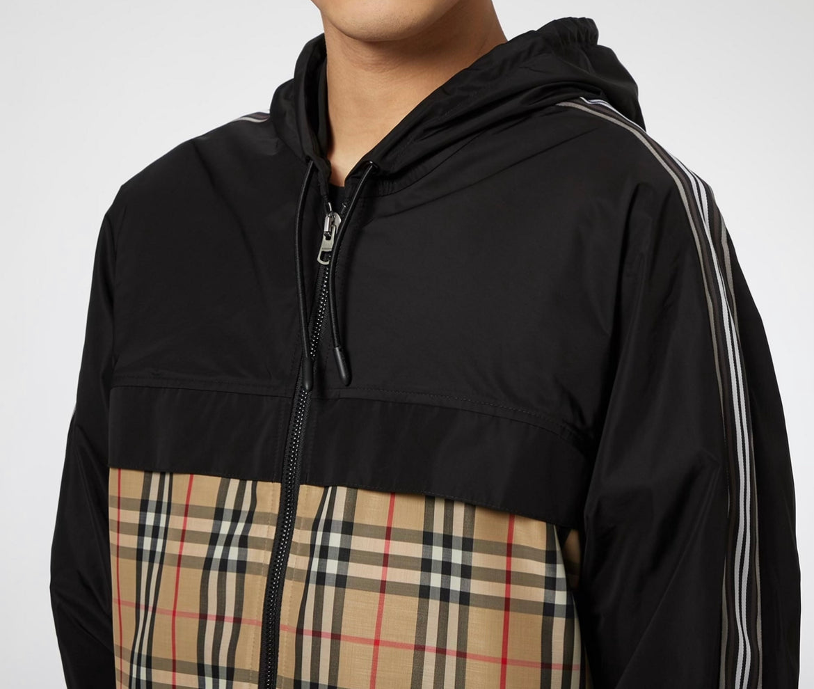 Burberry deals windbreaker jacket