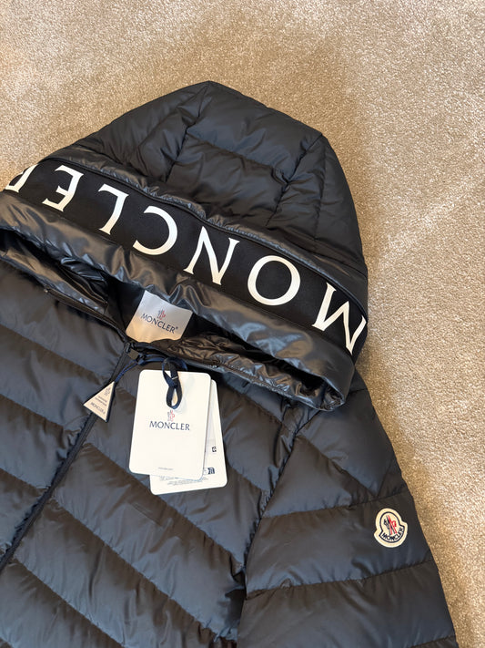 MONCLER DOWN PADDED JACKET - BLACK