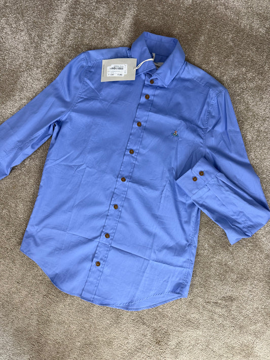 VIVIENNE WESTWOOD LONGSLEEVE BUTTON SHIRT -