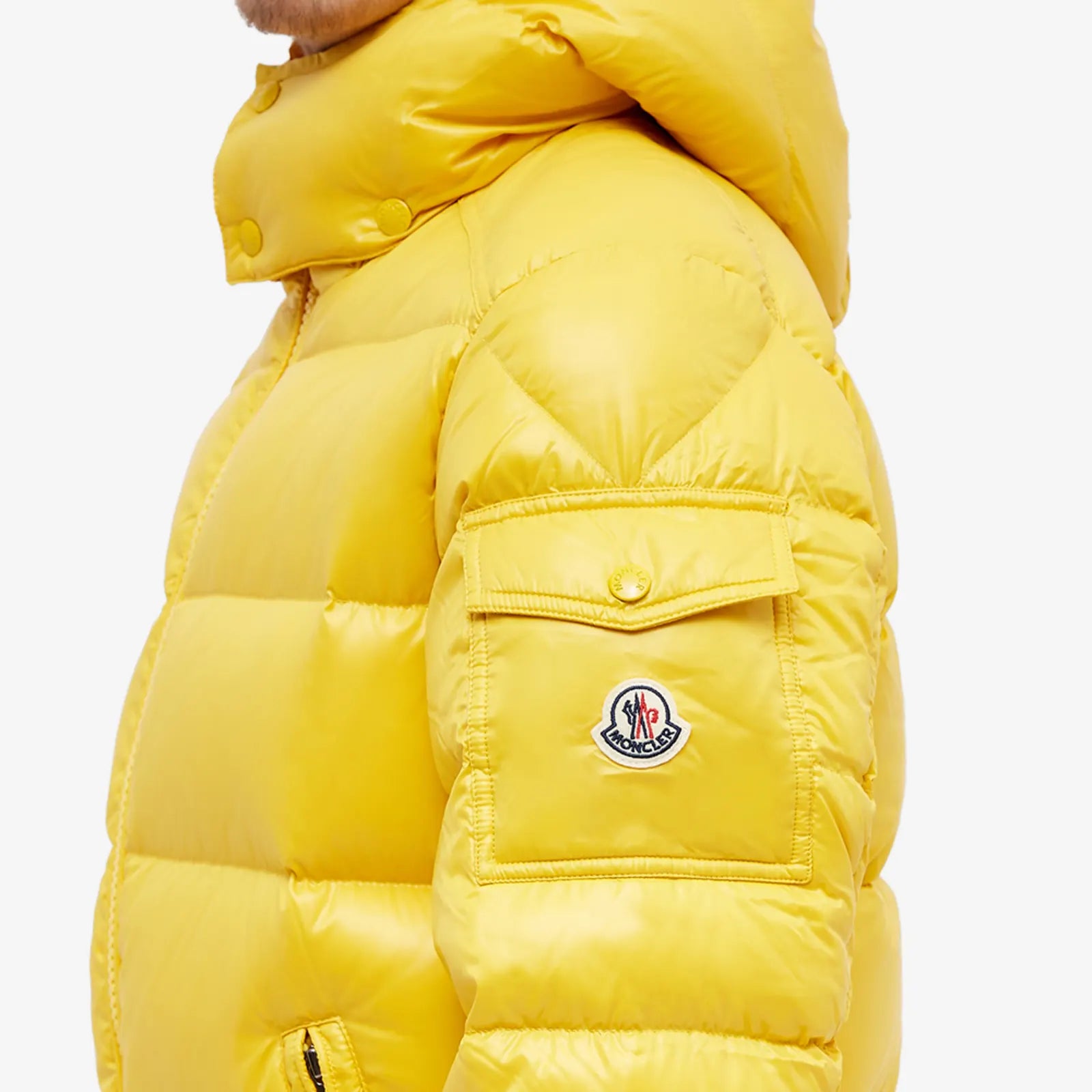 Moncler top maya yellow
