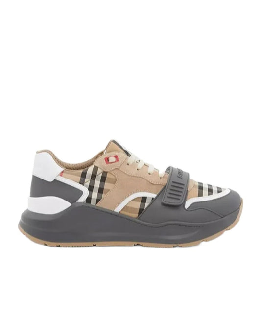 BURBERRY RAMSEY CHECK SNEAKERS -