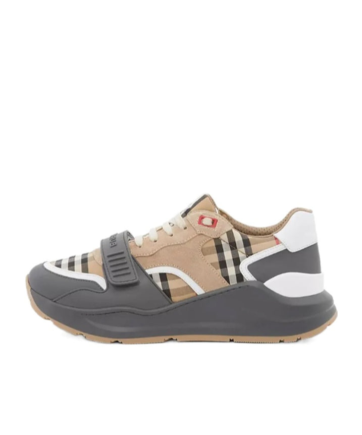 BURBERRY RAMSEY CHECK SNEAKERS -