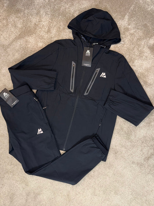 MONTIREX FULL TRACKSUIT - BLACK