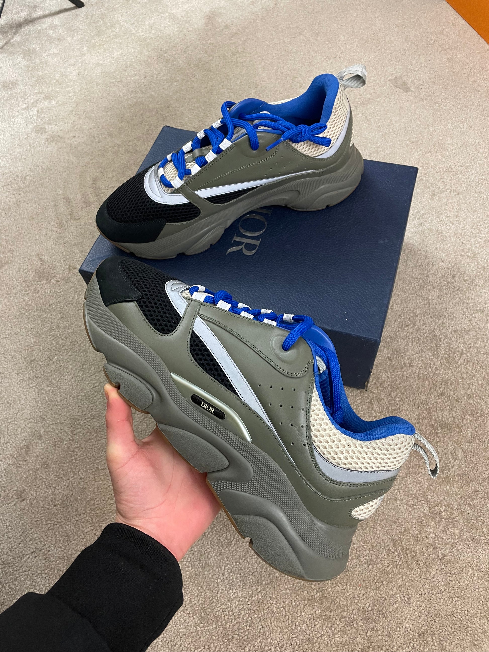 Dior trainers sale sales