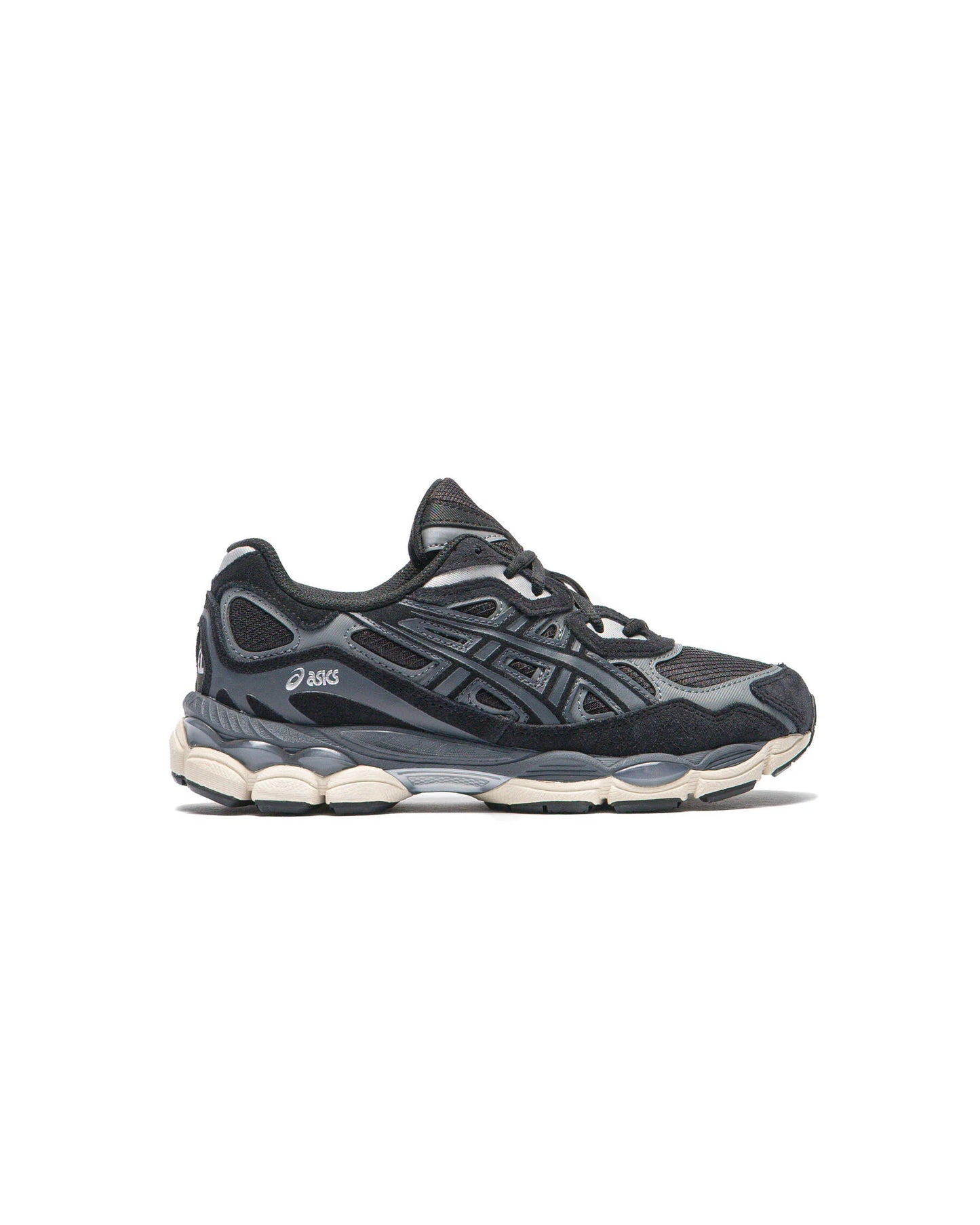 ASICS GEL NYC TRAINERS - BLACK