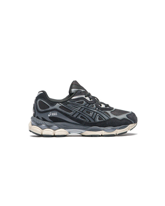 ASICS GEL NYC TRAINERS - BLACK