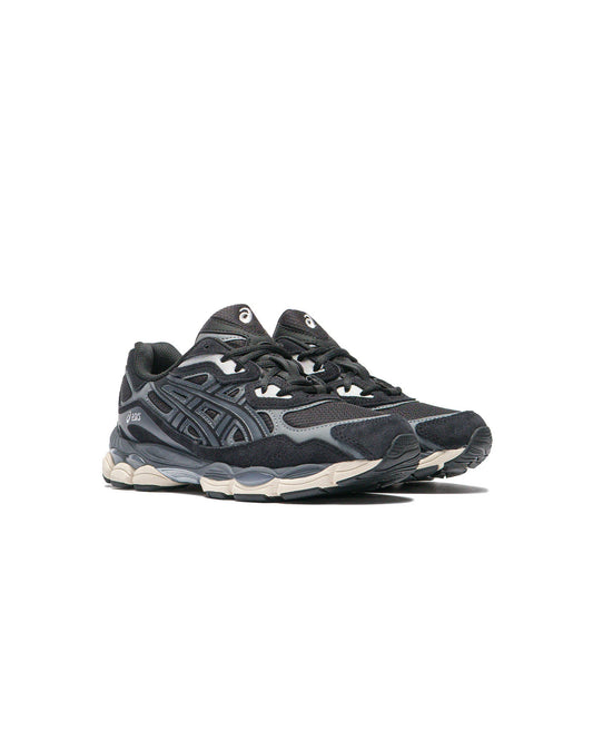 ASICS GEL NYC TRAINERS - BLACK