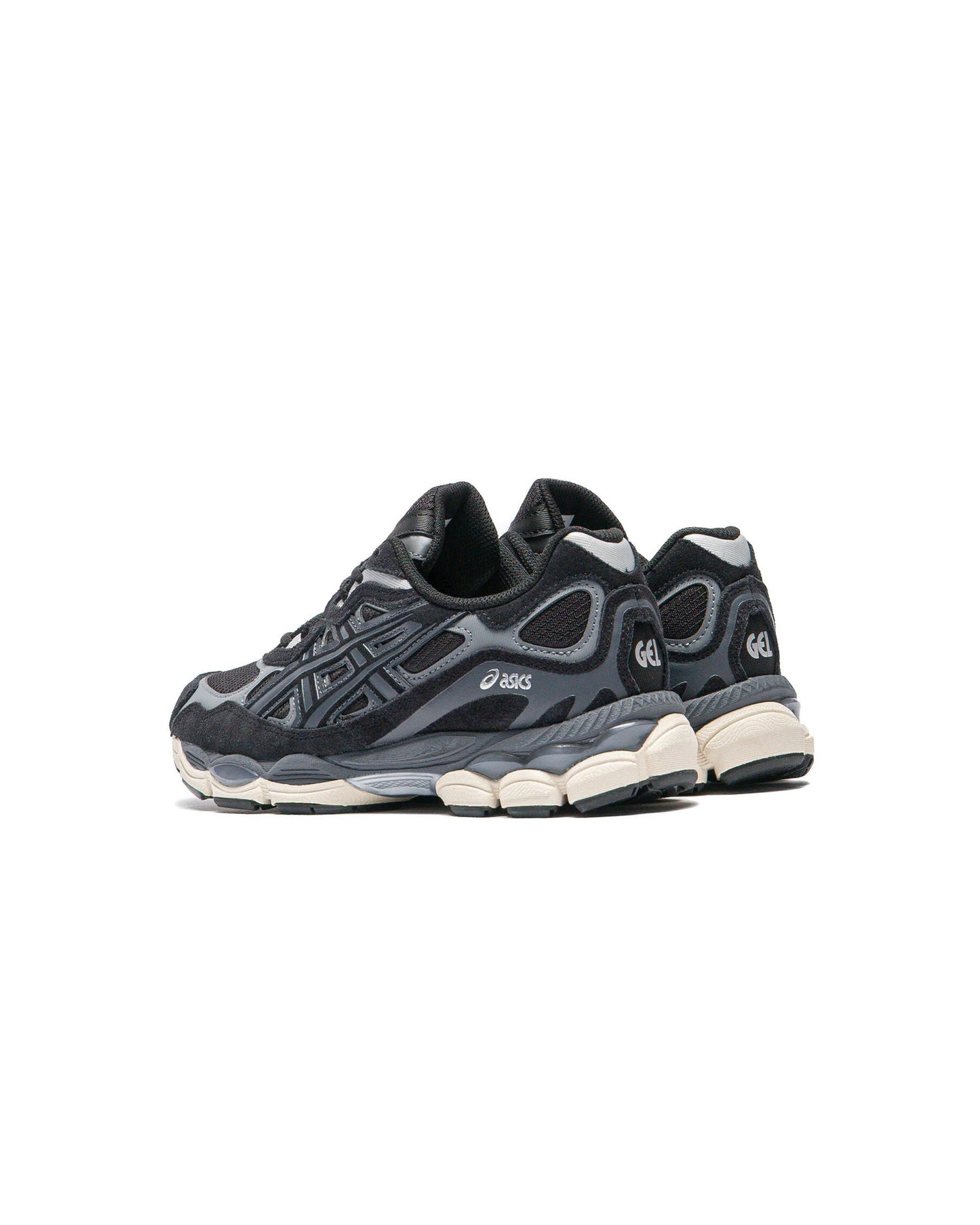 ASICS GEL NYC TRAINERS - BLACK