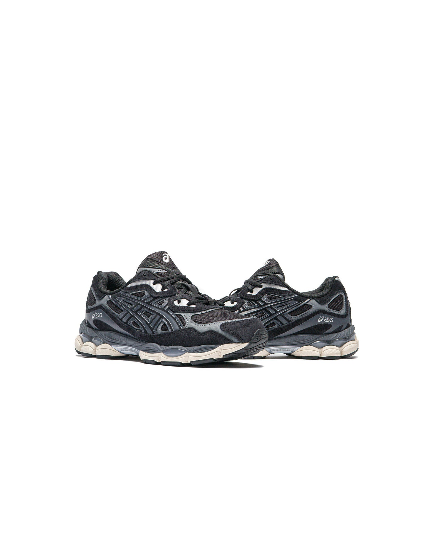 ASICS GEL NYC TRAINERS - BLACK