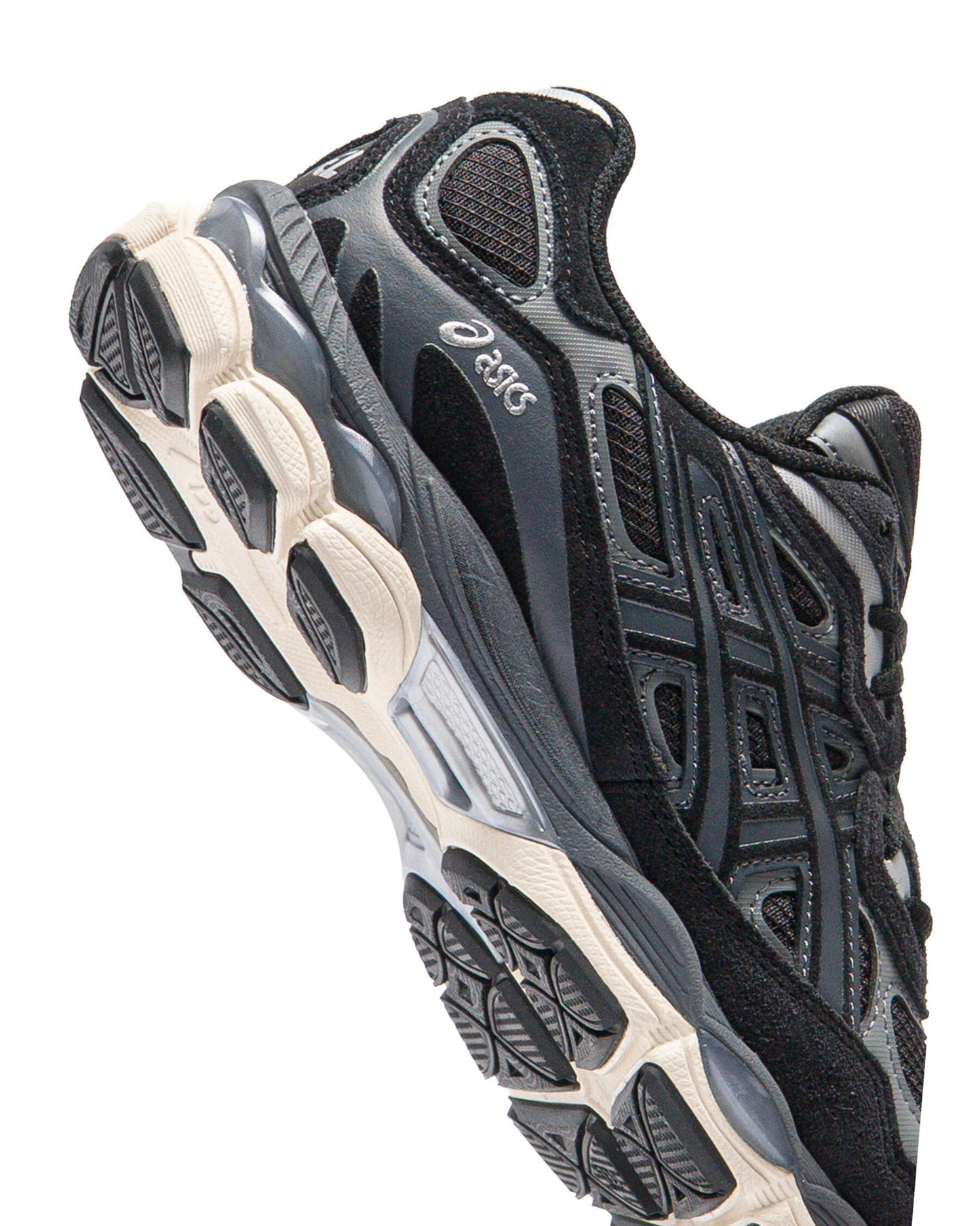 ASICS GEL NYC TRAINERS - BLACK