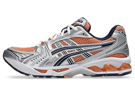 ASICS GEL KAYANO 14 TRAINERS - SILVER